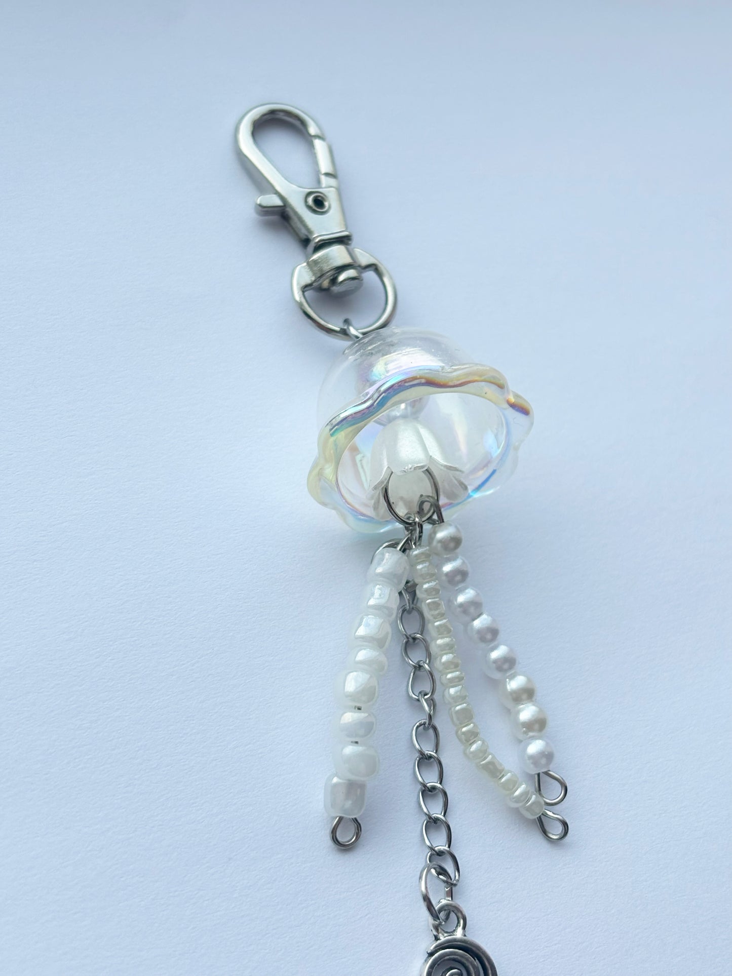 Jellyfish Keychain