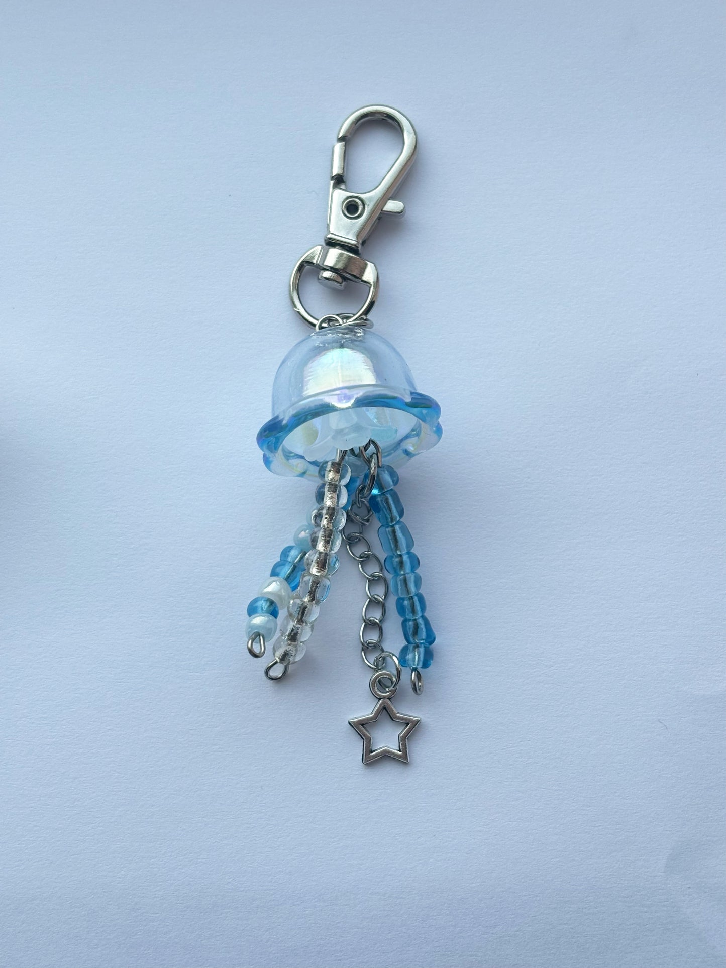 Jellyfish Keychain