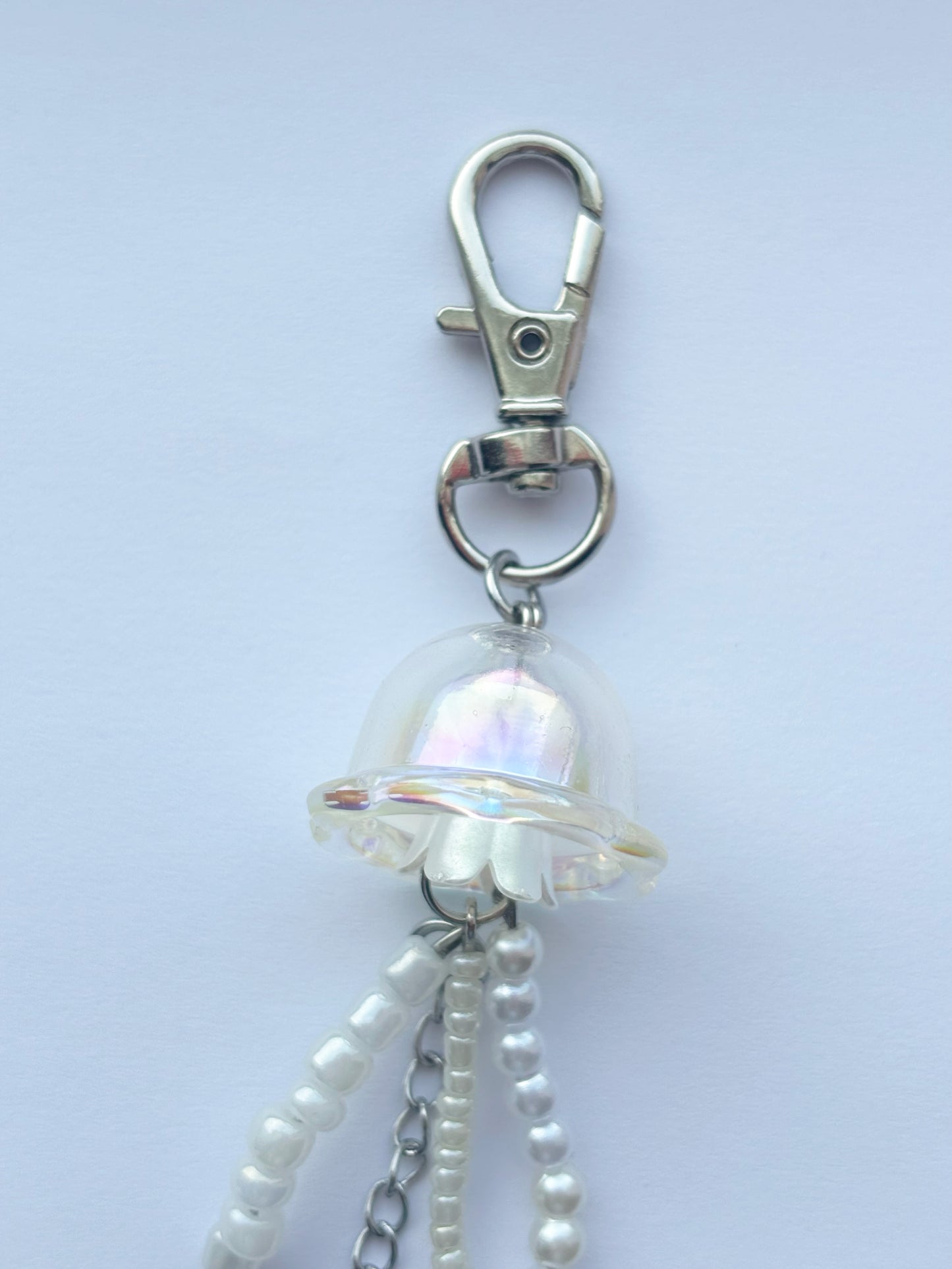 Jellyfish Keychain