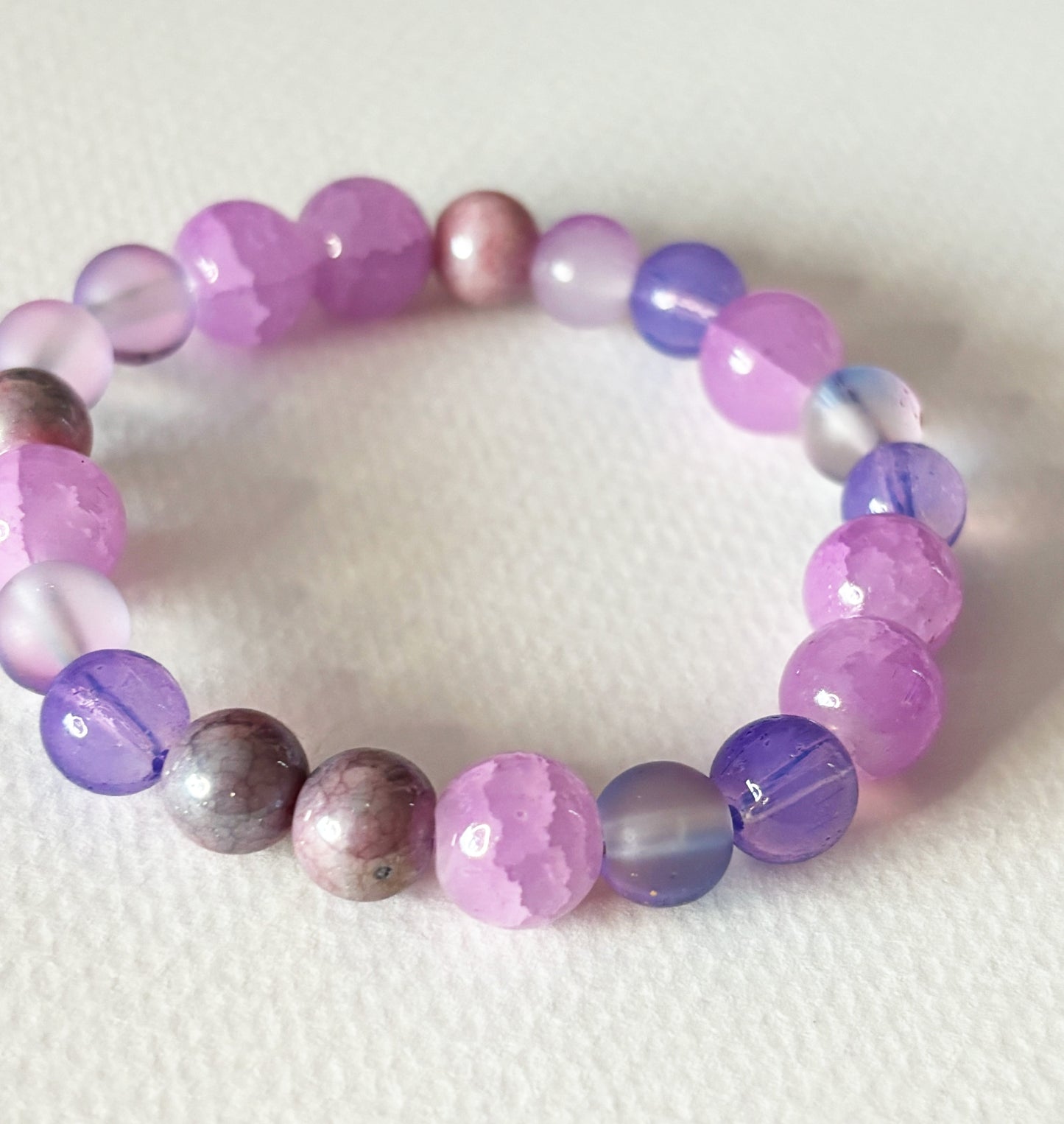 Purple Sunset Bracelet