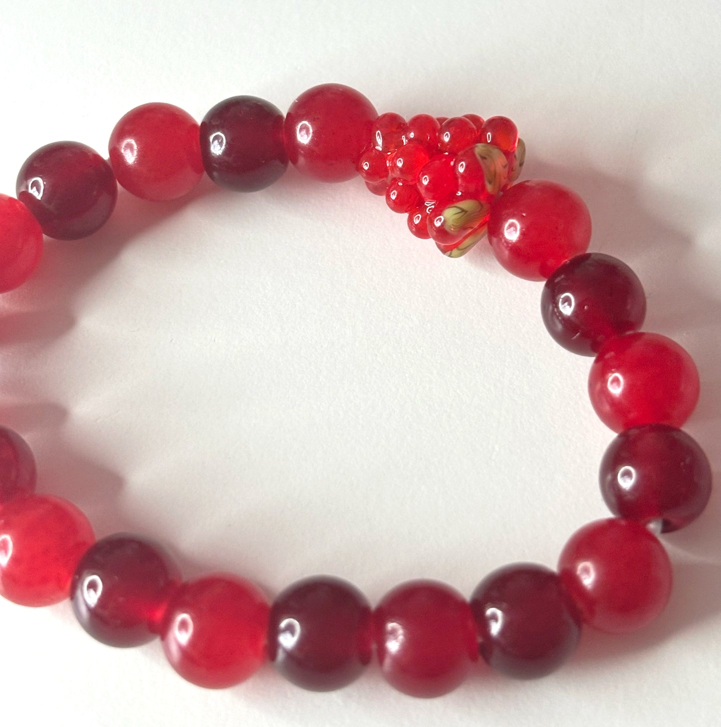 Raspberry bracelet