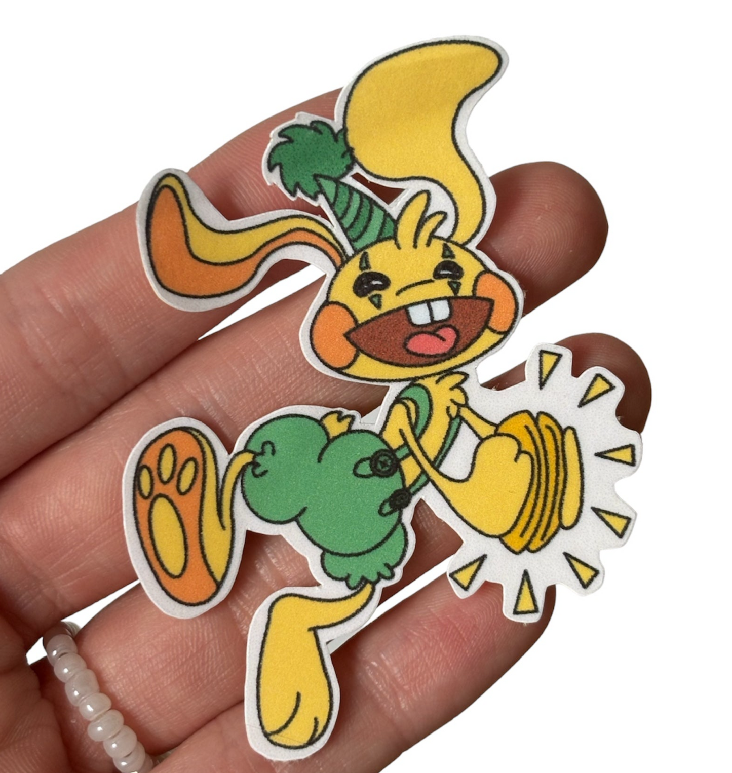 Bunny Sticker