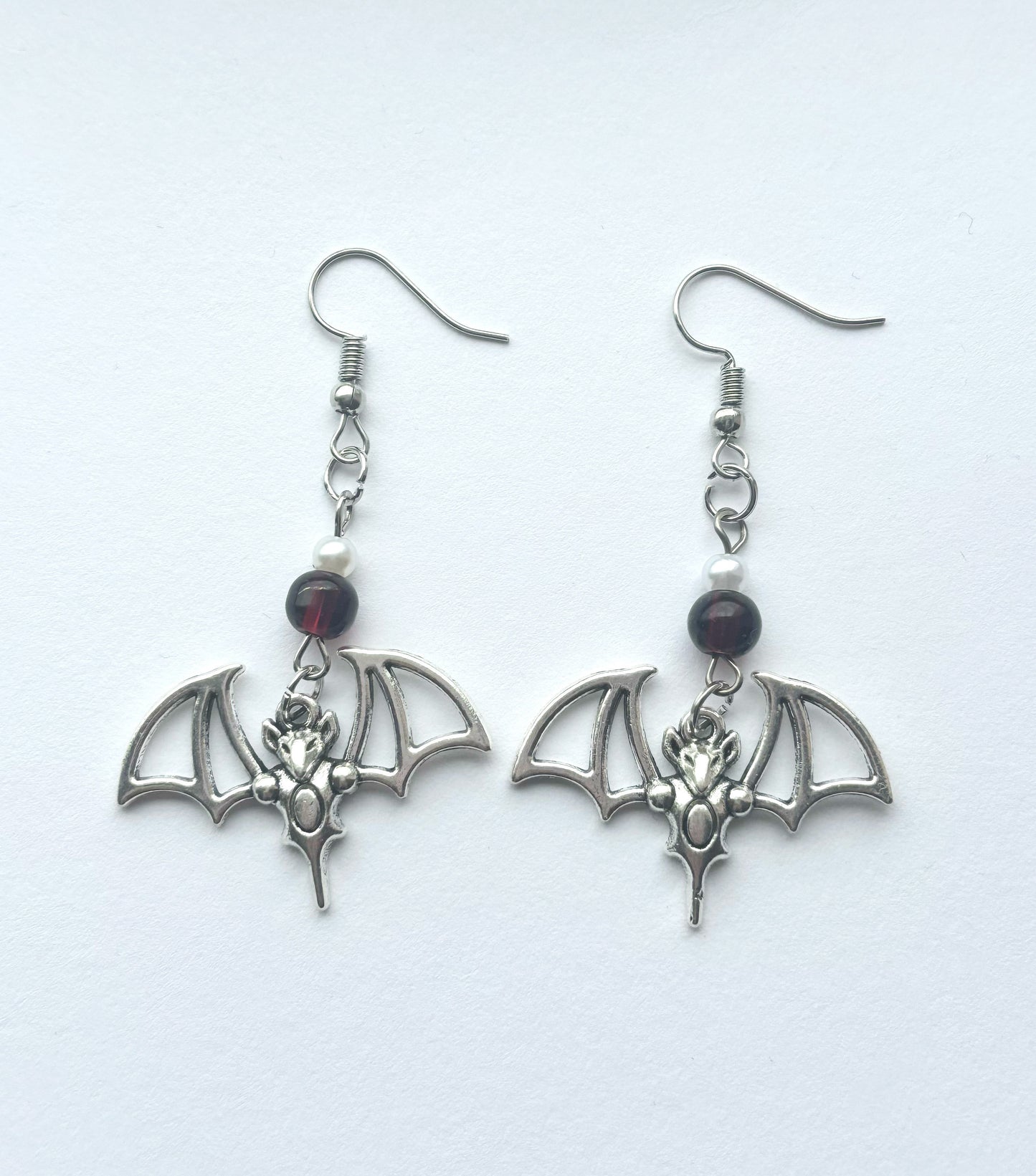 Bat earrings