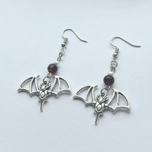 Bat earrings