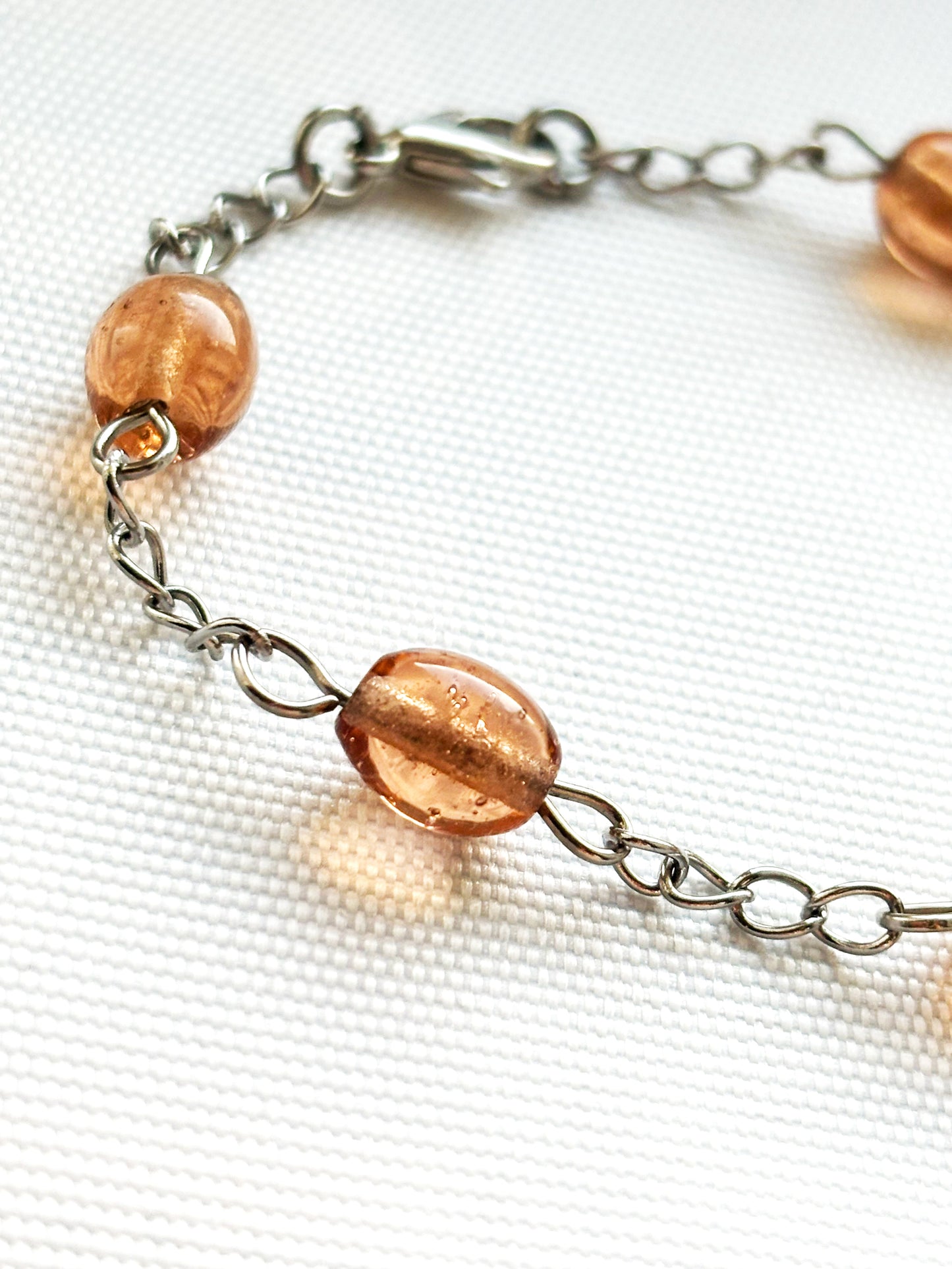 Brown Bead Chain bracelet