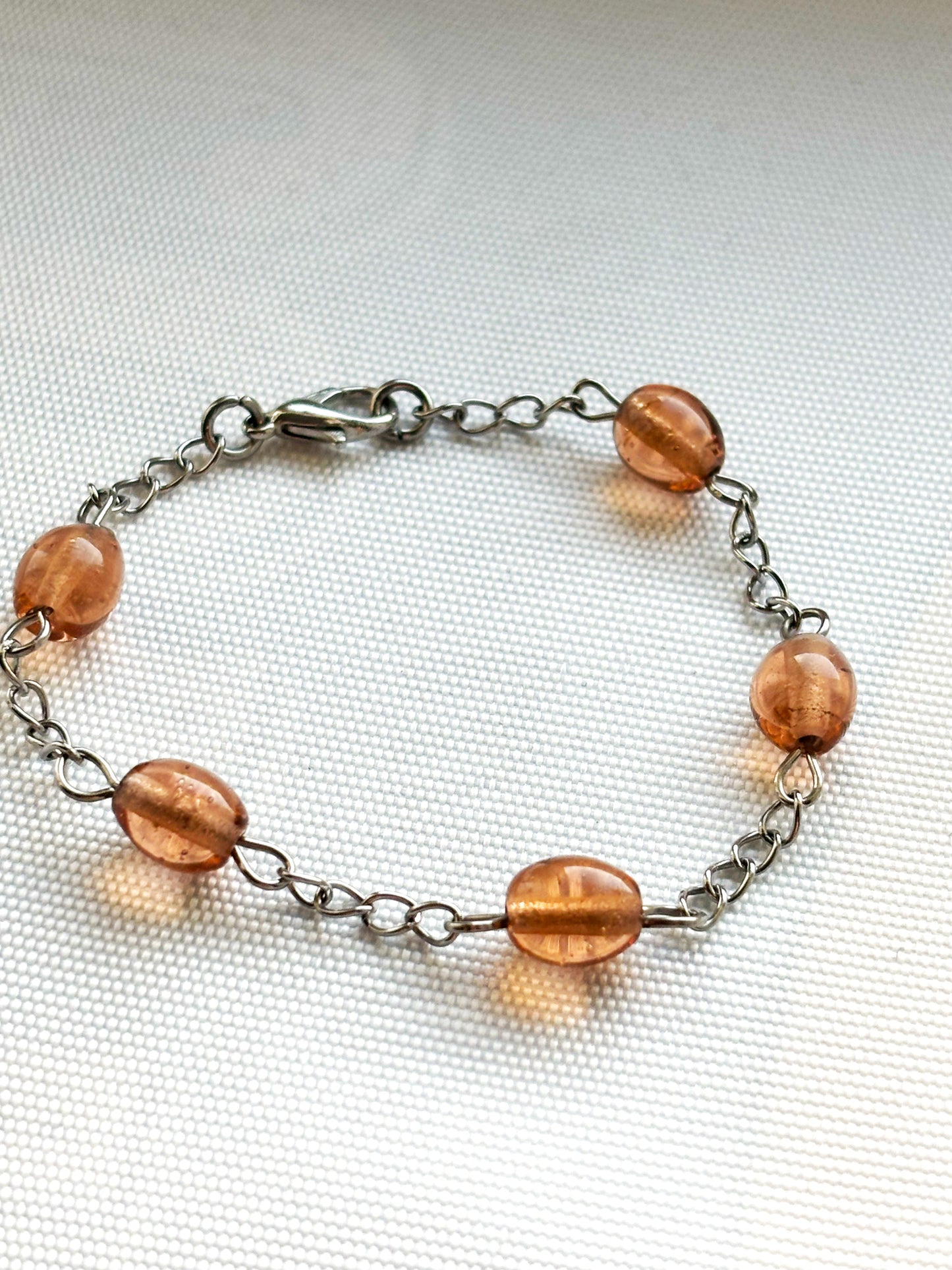 Brown Bead Chain bracelet