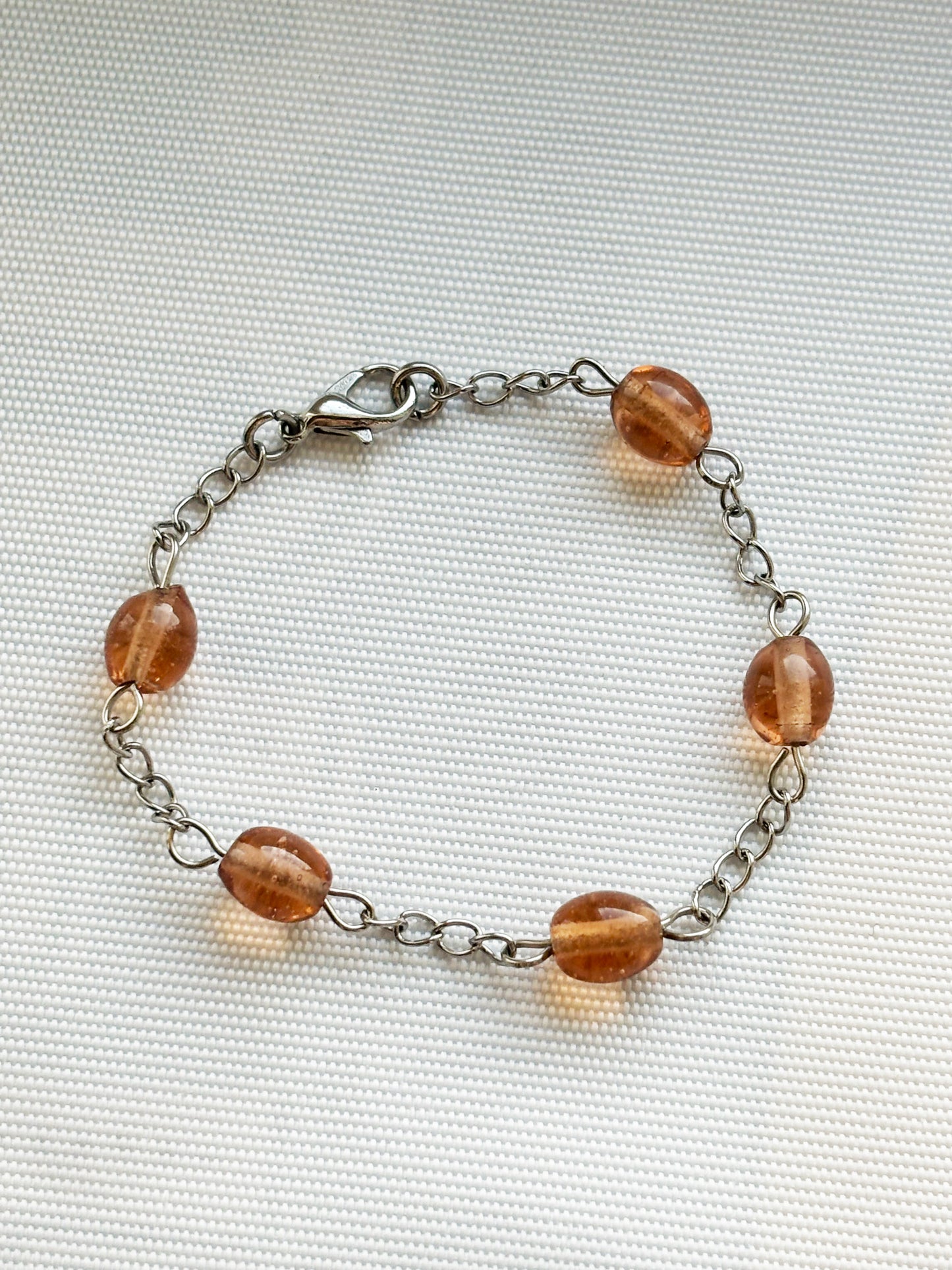 Brown Bead Chain bracelet