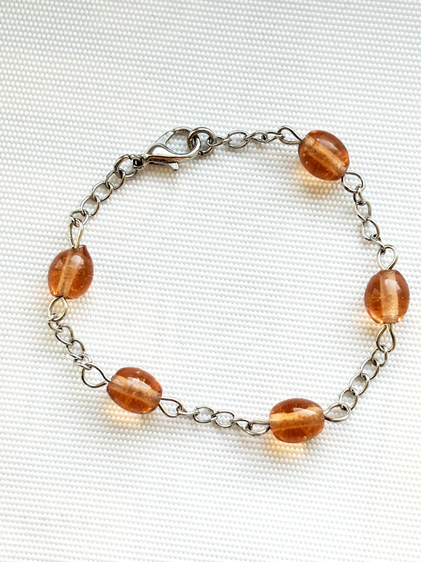 Brown Bead Chain bracelet