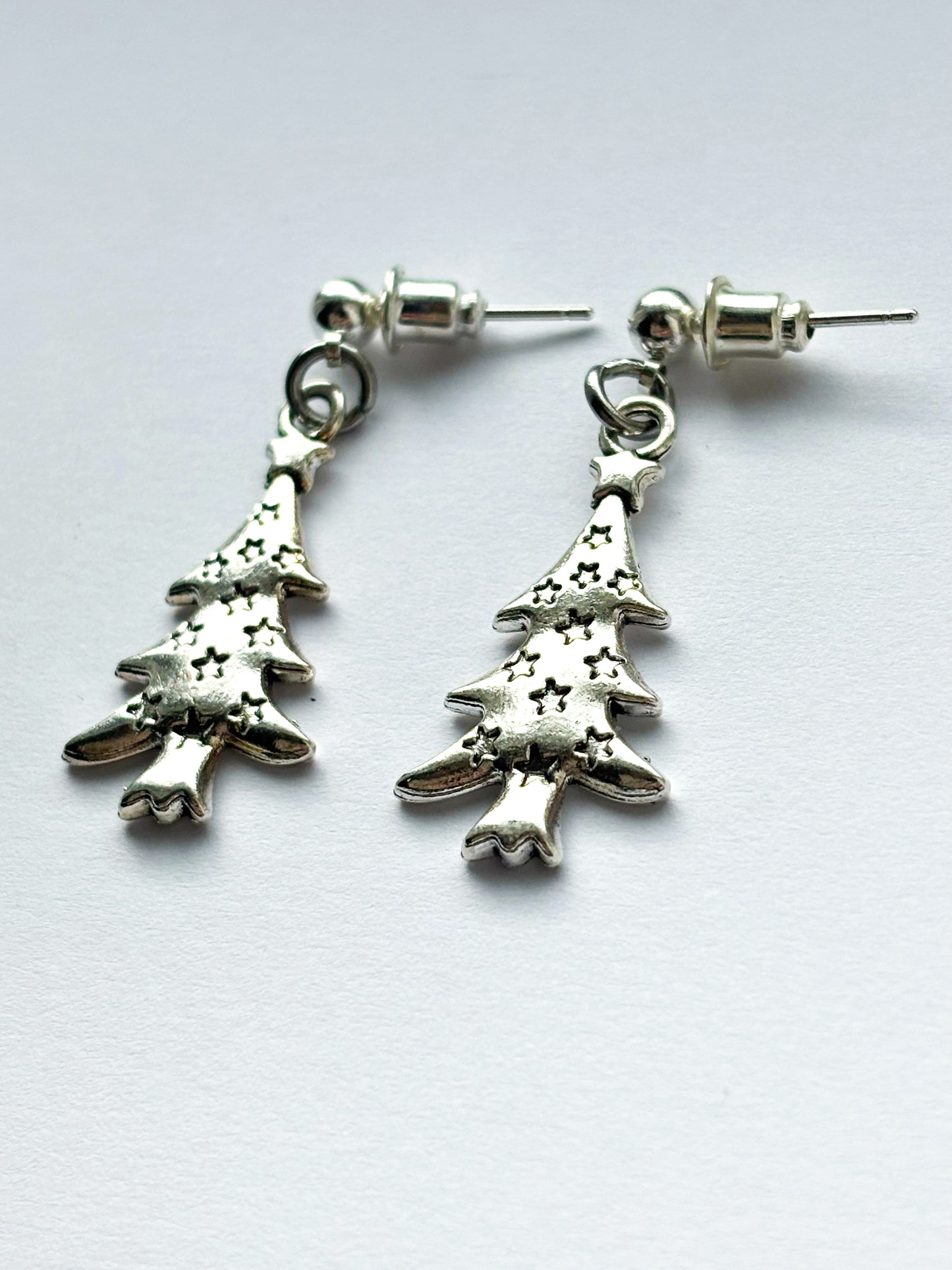 Christmas Tree Earrings