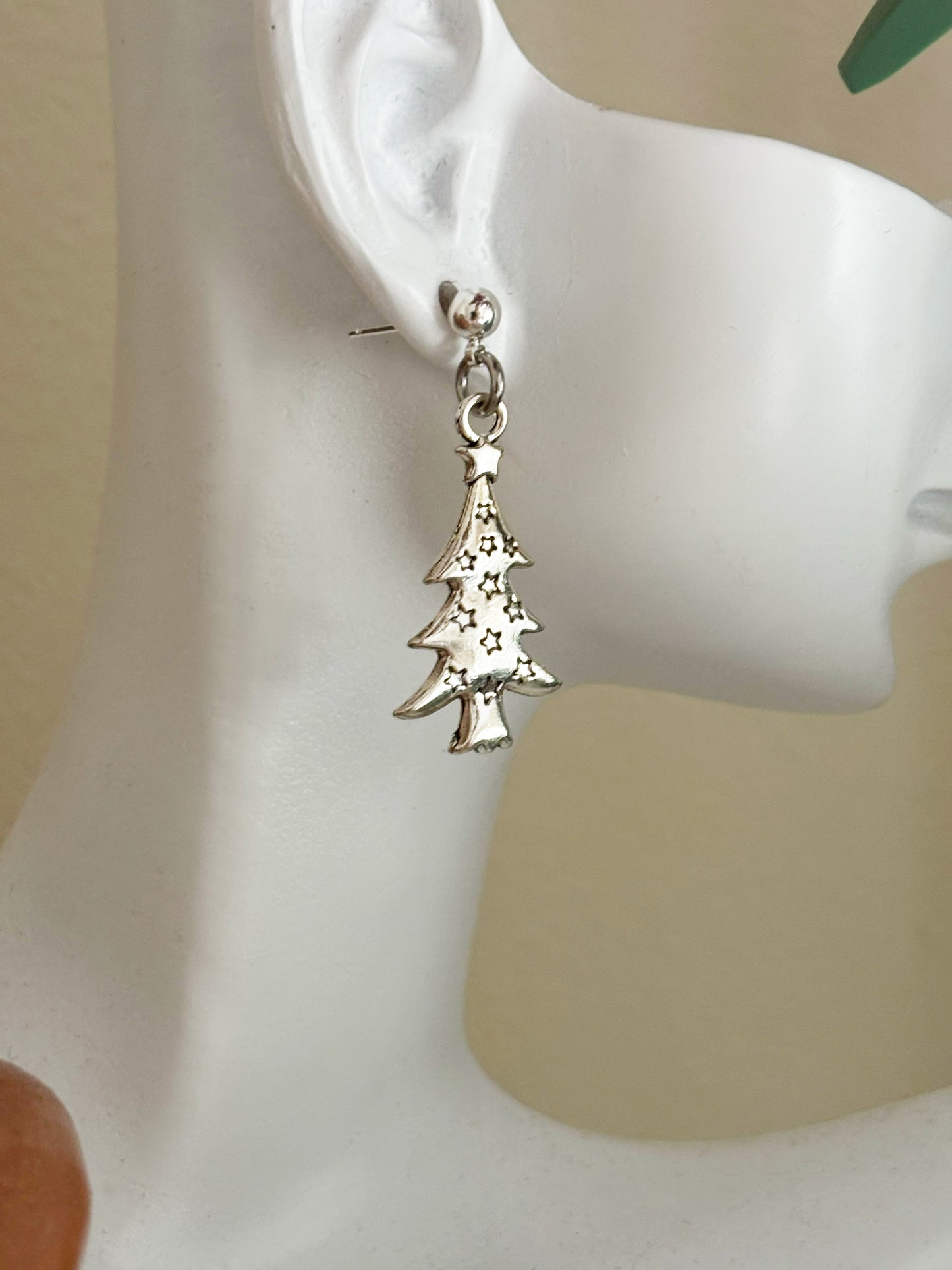 Christmas Tree Earrings