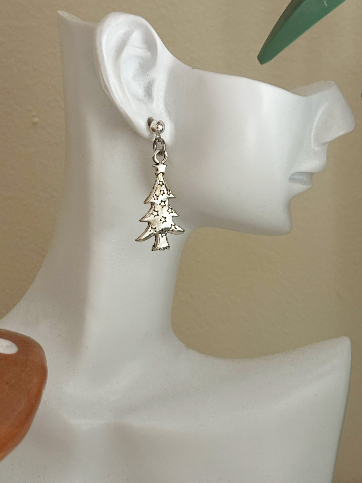 Christmas Tree Earrings