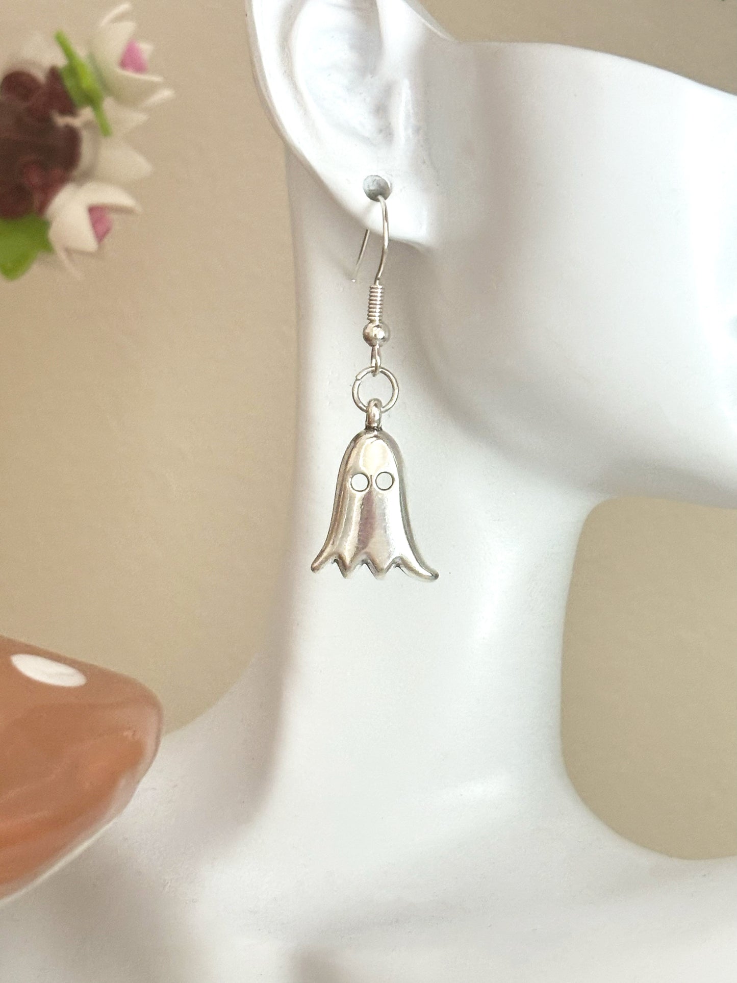 Ghost earrings