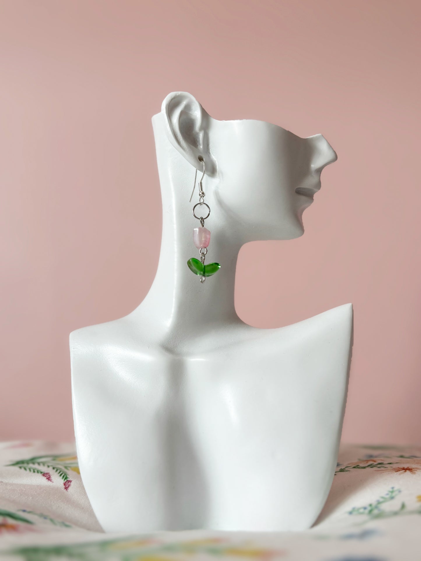 Tulip earrings