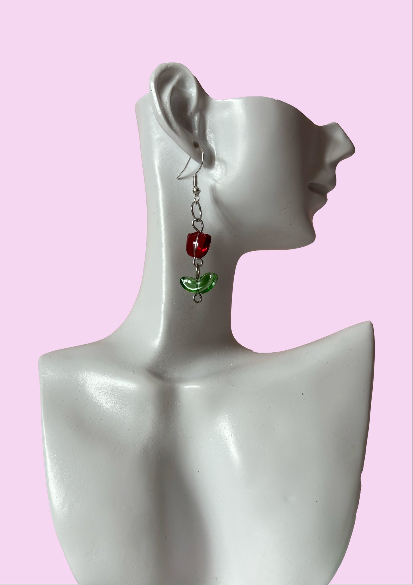 Tulip earrings