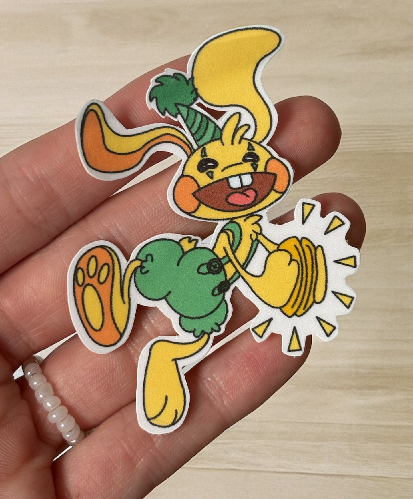 Bunny Sticker